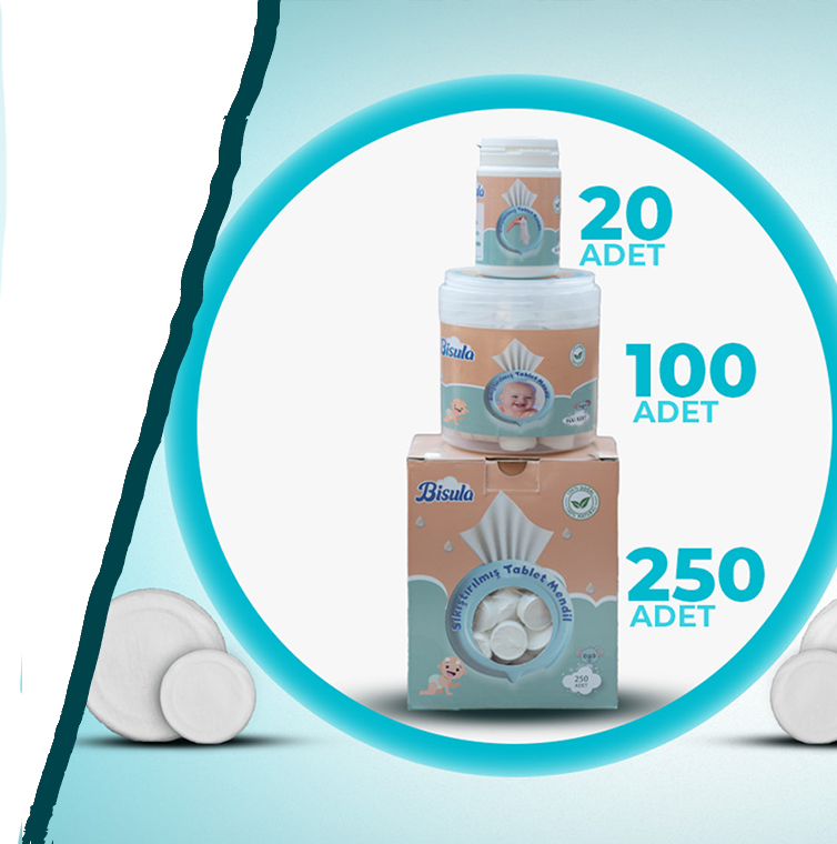 bisula 3 farklı boy sıkıştırılmış tablet mendil bisula 3 farklı boy sıkıştırılmış tablet mendil